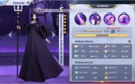 Conta lvl 55 serv A-130 Saint Seiya Awakening