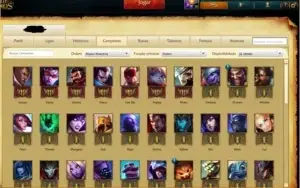 CONTA DE LOL 68 CAMPEÕES / 25 SKIN /7 PAG RUNAS [S6 DIAMOND]