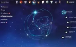 CONTA GENSHIN IMPACT AR 55 - 8 PERSONAGENS 5* QUASE TODOS T4