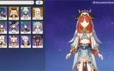 ✨ GENSHIN IMPACT CONTA COM NILOU + KLEE AR13 ✨