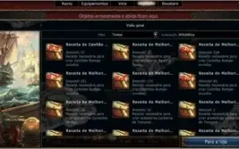 Conta Seafight, Barão com fenda, Full recursos e receitas