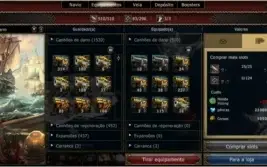 Conta Seafight, Barão com fenda, Full recursos e receitas