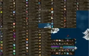 Conta Seafight, Barão com fenda, Full recursos e receitas