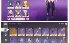 Ar36. Raiden + bis, Alhaitham, Kazuha, Ganyu, tighnari, jean