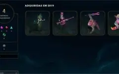Conta pica de lol > level 24
