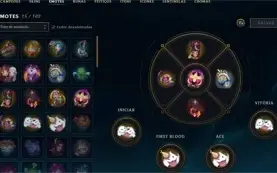 Conta pica de lol > level 24