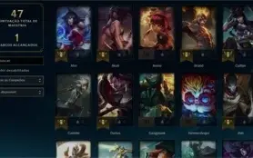 Conta pica de lol > level 24