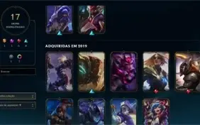 Conta pica de lol > level 24
