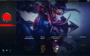 Conta pica de lol > level 24