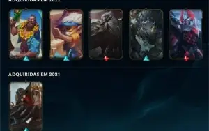 Conta pica de lol > level 24