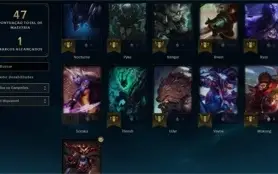 Conta pica de lol > level 24