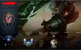 Conta League of Legends Diamante