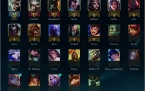 Conta League of Legends Diamante