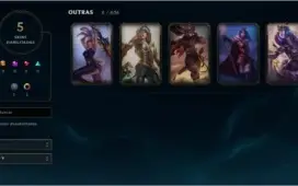 Conta League of Legends Diamante