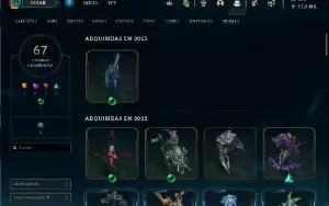Conta Lol Criada Em 2015, Pra Vender Rapido