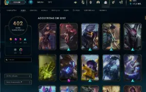 Conta Lol Criada Em 2015, Pra Vender Rapido