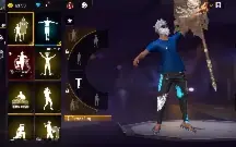 Conta de free fire para venda