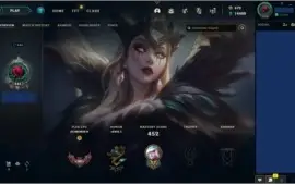 Conta lvl 446 (328 skins, 10 míticas)