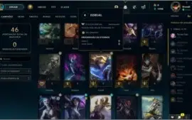 Conta de League of Legends - Gold 2 lvl 51