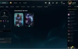Conta de League of Legends - Gold 2 lvl 51