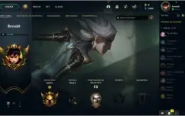 Conta de League of Legends - Gold 2 lvl 51