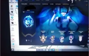 conta legue of legends nicel 529 ouro 2