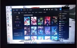 conta legue of legends nicel 529 ouro 2