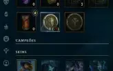 Conta Smurf Lol - Esmeralda