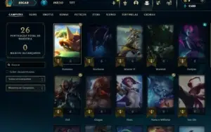 Conta Smurf Lol - Esmeralda