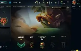 Conta Smurf Lol - Esmeralda