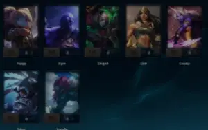 Conta Smurf Lol - Esmeralda