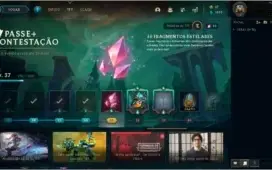 CONTA LOL Diamante 1 +125 campeÃµes +100 skins MMR Bom
