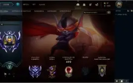 CONTA LOL Diamante 1 +125 campeÃµes +100 skins MMR Bom