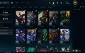 CONTA LOL Diamante 1 +125 campeÃµes +100 skins MMR Bom