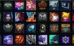 Conta platina 4 (com borda) , 96 champ , 15k IP, honra 5
