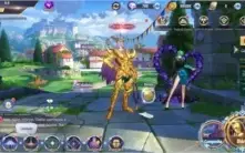 Conta no Saint Seiya Awakening-serve 15