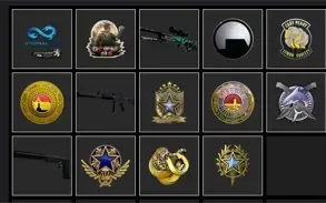 CONTA FULL GLOBAL + MEDALHAS