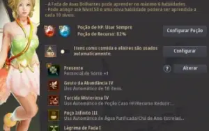 Black Desert SA Megu Lv64 298/420  718Gs
