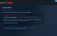 Conta steam level 45 full acesso + dados 50+ jogos