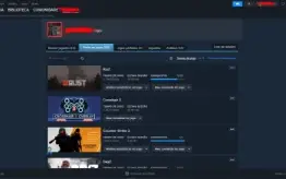 Conta steam level 45 full acesso + dados 50+ jogos