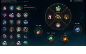 Conta Challenger League of Legends