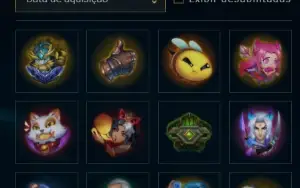 Conta LVL 48 - Diamante 4 63% de wr