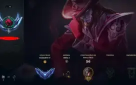 Conta LVL 48 - Diamante 4 63% de wr