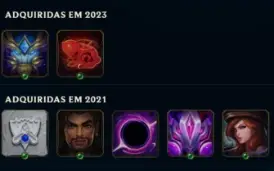 Conta LVL 48 - Diamante 4 63% de wr