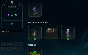 Conta LVL 48 - Diamante 4 63% de wr