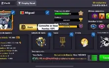 8 Ball pool 5lendarios 2b de fichas 400 notas.
