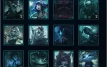 CONTA SEASON 1 - SKINS RARAS - TOP D+