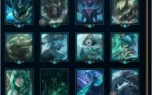 CONTA SEASON 1 - SKINS RARAS - TOP D+