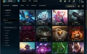 Conta prata 2 com 127 champs e 105 skins TEM 14 Maestrias 7