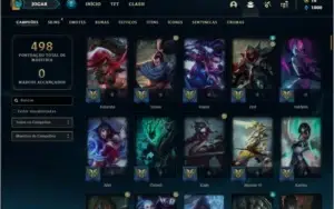 Conta prata 2 com 127 champs e 105 skins TEM 14 Maestrias 7
